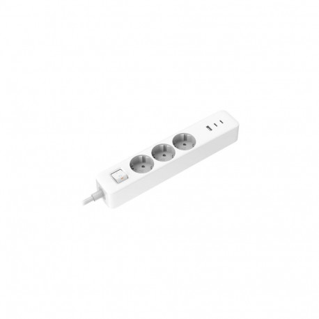 Xiaomi Power Strip 2C1A (3 outlet, 2 USB, 1 Type-C) 1.4m, White EU BHR07UKEU