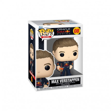 FUNKO POP! Vinyl figuur: Formula 1 - Max Verstappen