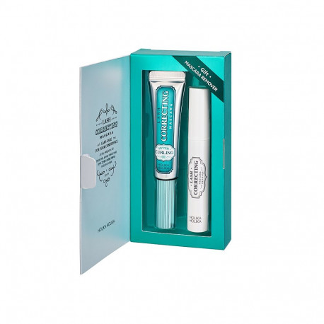 Holika Holika Ripsmetušši ja -eemaldaja komplekt Lash Correcting Mascara Remover Set 01 Hyper Curlin
