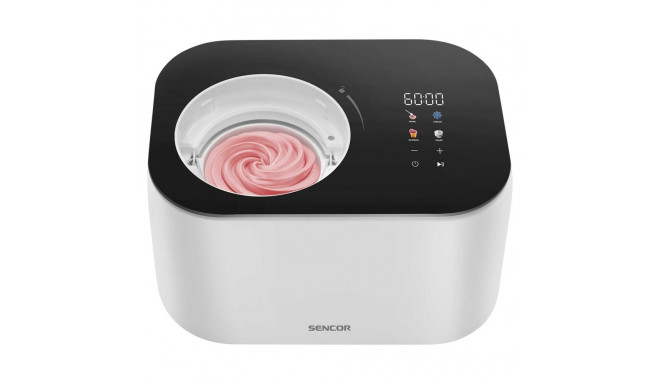 Ice cream maker Sencor with compressor