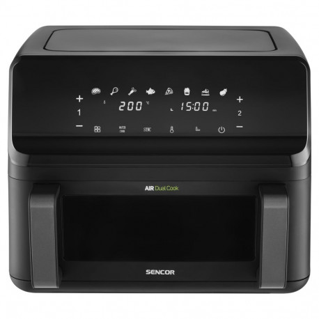 Double hot air fryer Sencor