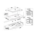 Induction hob Whirlpool
