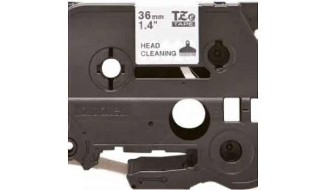 BROTHER TZECL6 36MM TAPE CASSETTE(HEAD CLEANING)