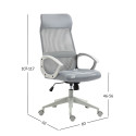 Task chair LINUS grey