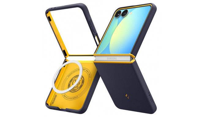 SPIGEN NANO POP MAG MAGSAFE GALAXY Z FLIP 7 BLUEBERRY NAVY