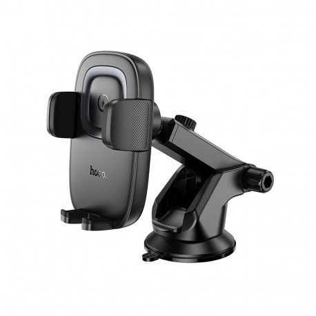 Wireless car phone holder Hoco 15W dashboard HW32 black