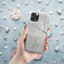 SHINING Case for IPHONE 17 Pro silver