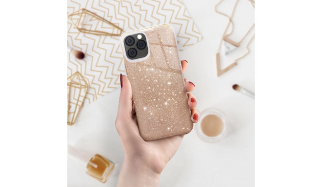 Case for iPhone 17 PRO MAX Shining gold