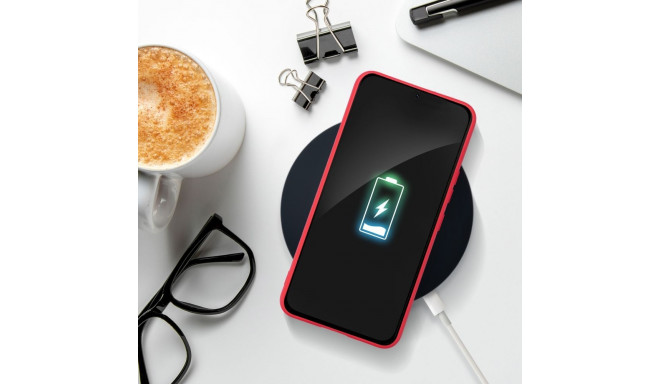 Case for iPhone 17 AIR Soft red