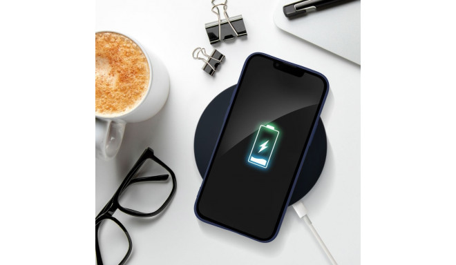 Case for iPhone 17 AIR Soft dark blue