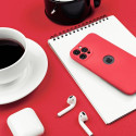 SOFT case for IPHONE 17 Pro Max red