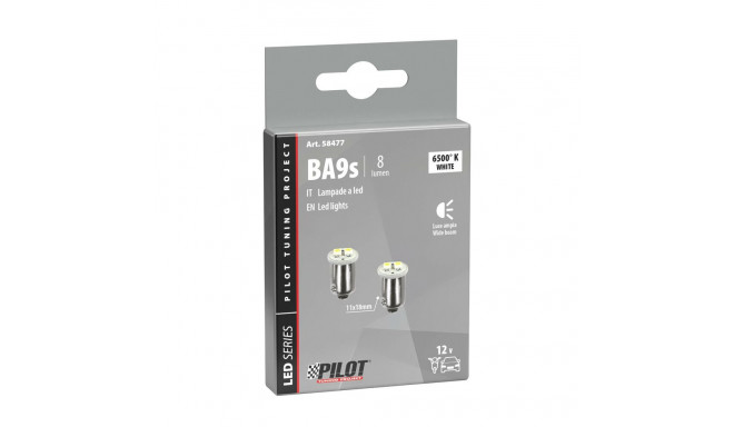 Pirn hyper LED BA9S 2SMD