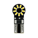 Hüperled pirnid 2tk, 12V, 18 smd,valge