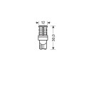 Led T10,15 SMD ledi, 9-30V,W2,1x9,5d,val