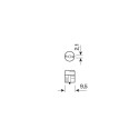Pirnid 2tk 5W,12V,T10PUN.W2,1