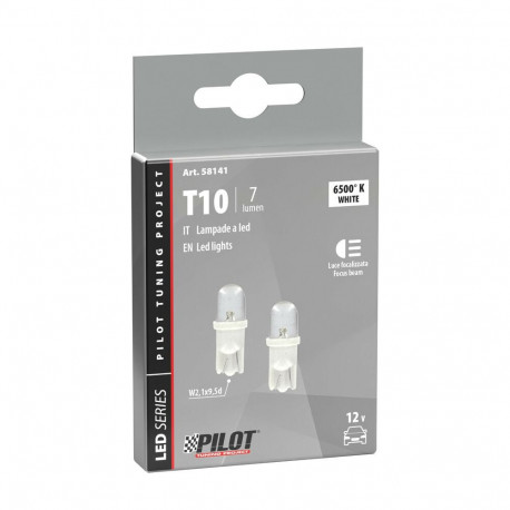 Led pirnid 2tk 12V W2,1#9,5D