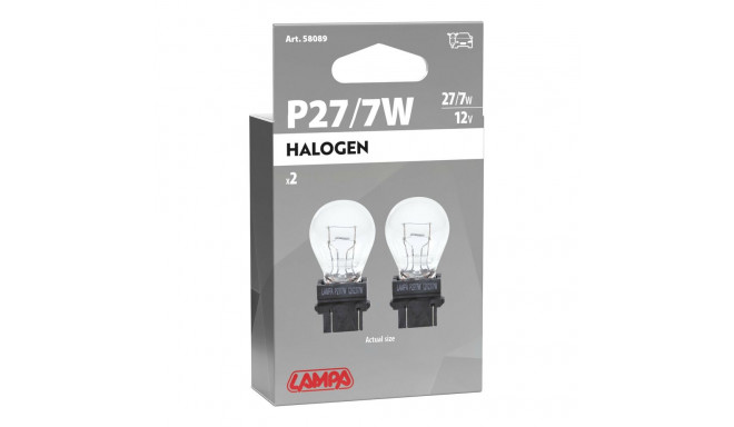 Pirnid 2 tk, P27/7W - 27/7W - W2,5x16q