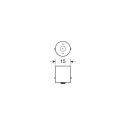 10W BA15S pirn