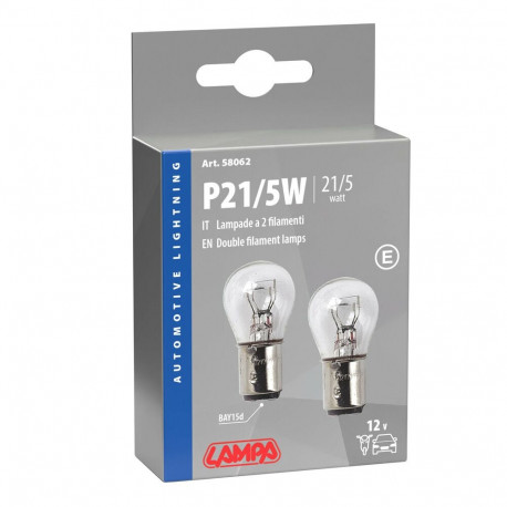Pirn 2tk 21/5W BAY15D