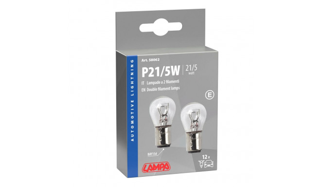 Pirn 2tk 21/5W BAY15D