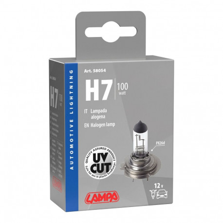 H7 100W blister