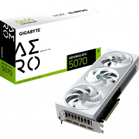 GeForce RTX 5070 AERO OC (DLSS 5, 3x DisplayPort, 1x HDMI 2.1)