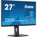 iiyama Prolite XUB2797UHSNP-B1, LED monitor - 27 -  black (matt), 4K UHD, IPS, USB-C dock, KVM switc