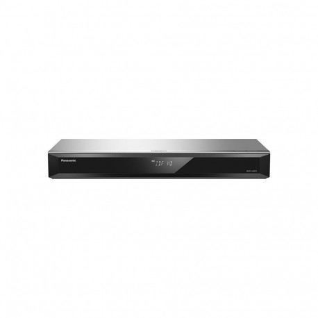 DMR-UBS70EGS UHD 500GB WLAN HDMI 2x SAT-vastuvõtt, hõbedane