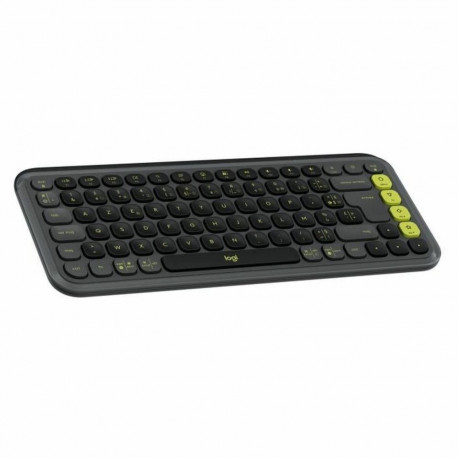 Juhtmevaba Klaviatuur Logitech Pop Icon Keys Tumehall AZERTY