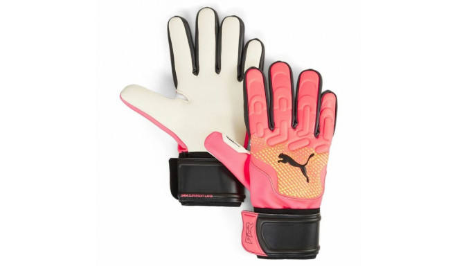 Laste Väravavahi Kindad Puma Future Match NC Tume oranž