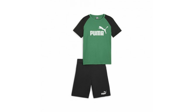 Children's Sports Outfit Puma Short Multicolour