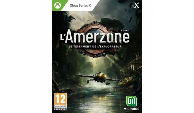 Xbox Series X videomäng Microids The Amerzone: El Testamento del Explorador