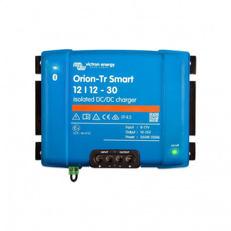 Orion-Tr Smart 12/12-30A isoleeritud DC-DC laadija