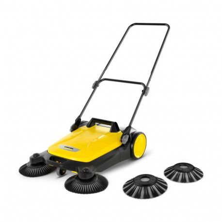 Kärcher S 4 Twin 2-in-1 puhastusseade must, kollane