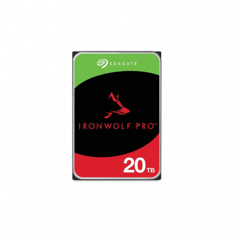 Seagate IronWolf Pro ST20000NT001 internal hard drive 20 TB 7200 RPM 256 MB 3.5"
