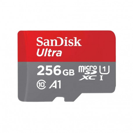 SanDisk mälukaart Ultra 256GB MicroSDXC UHS-I Class 10