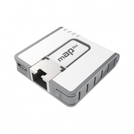 Mikrotik mAP lite Power over Ethernet (PoE), valge