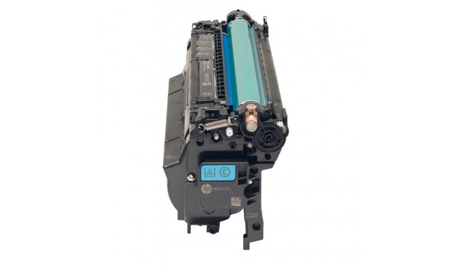 HP 657X suure tootlikkusega tsüaan originaal LaserJet toonerikassett