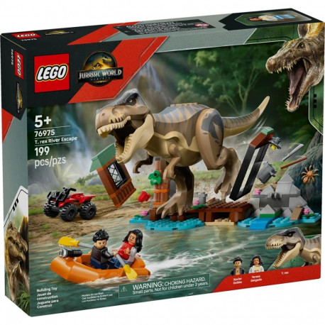 LEGO JURASSIC WORLD 76975 T-Rex River Escape