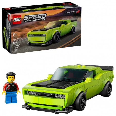 LEGO SPEED CHAMPIONS 77237 Dodge Challenger SRT Hellcat sportauto