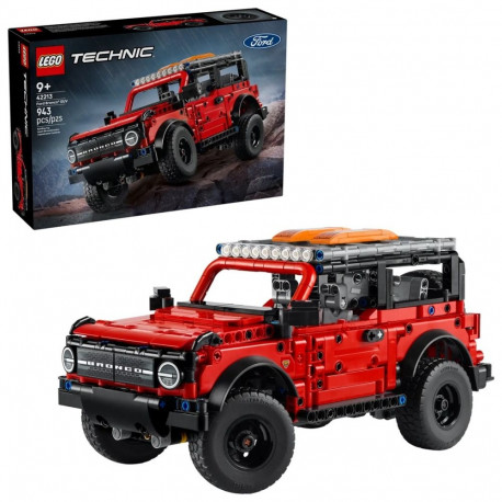 LEGO TECHNIC 42213 Ford Bronco maastur