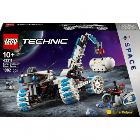 LEGO TECHNIC ehituskomplekt 42211 kuujaama kuukulgur