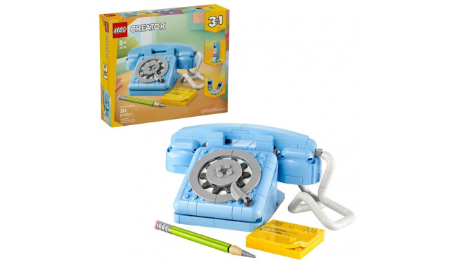 LEGO CREATOR 3 IN 1 31174 retro telefon
