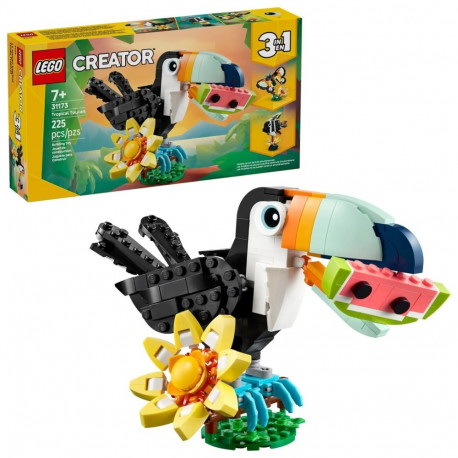 LEGO CREATOR 3 IN 1 31173 Metsloomad: troopiline tuukan