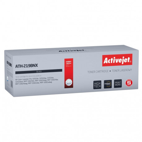 Activejet ATH-219BNX Toner for HP printer, replacement HP 219X W2190X; Supreme; 3200 pages; black, w