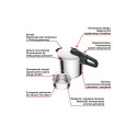 Pressure cooker TEFAL SECURE TRENDY 8L P2584401