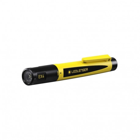 Ledlenser EX4 Black, Yellow Pen flashlight