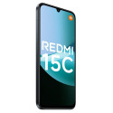 Xiaomi Redmi 15C 17,5 cm (6,9") 4G USB Type-C 4 GB 256 GB 6000 mAh must