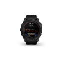 Garmin fenix 7X Solar 3.56 cm (1.4") MIP 51 mm Digital 280 x 280 pixels Touchscreen Grey Wi-Fi GPS (