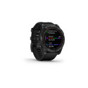 Garmin fenix 7X Solar 3.56 cm (1.4") MIP 51 mm digitaalne 280 x 280 pikslit puuteekraan hall Wi-Fi G